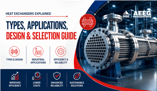 Heat Exchangers Explained: Types, Applications, Design & Selection Guide