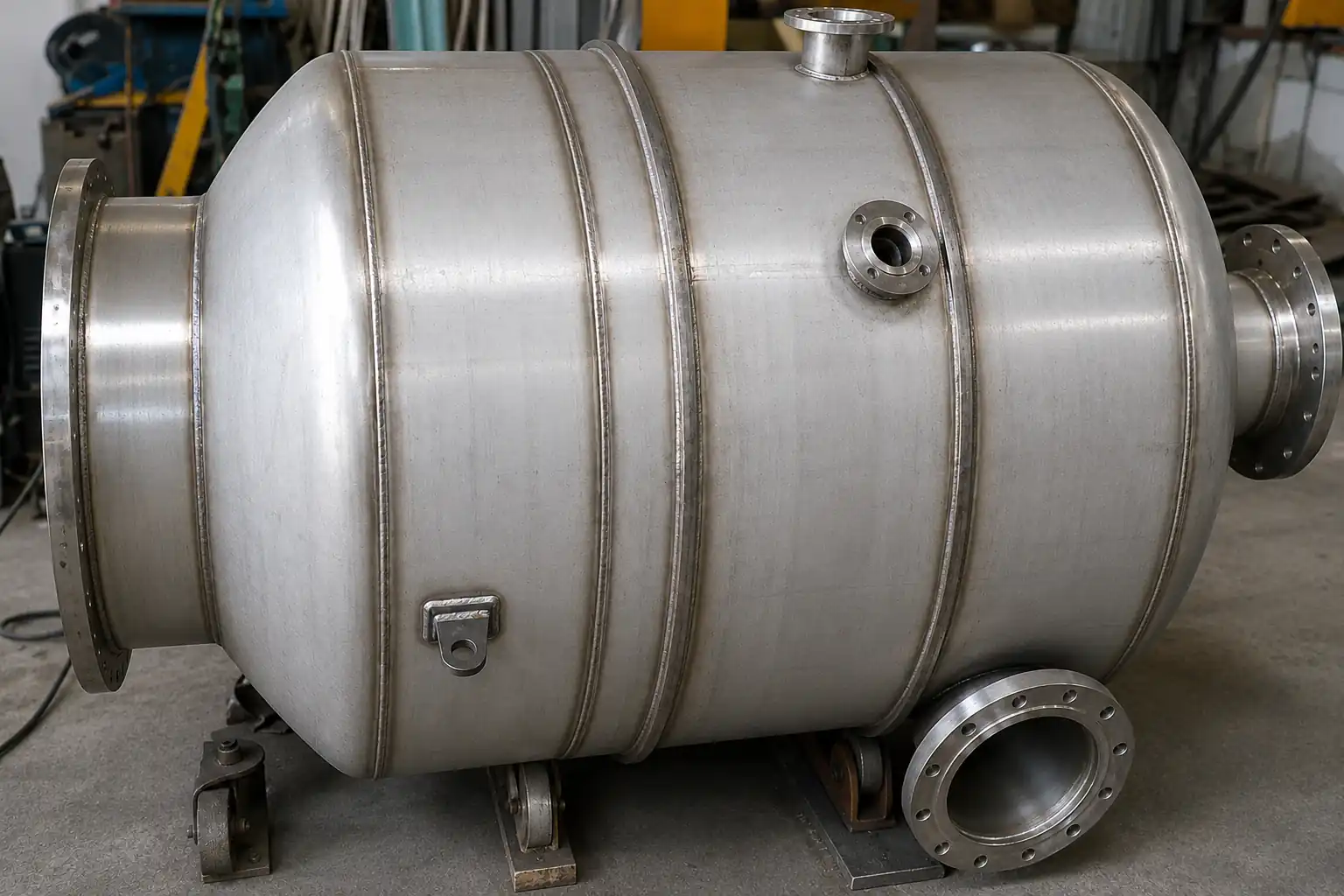 Stainless Steel Solvent Receivers & Separators