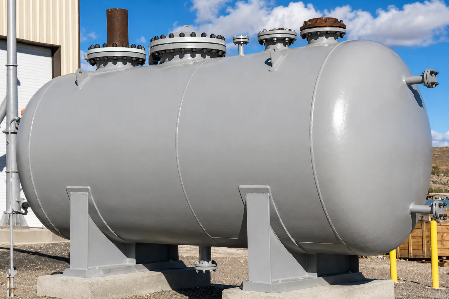 ASME Pressure Vessel Successfully Manufactured for Refinery Oil-Water Separation.