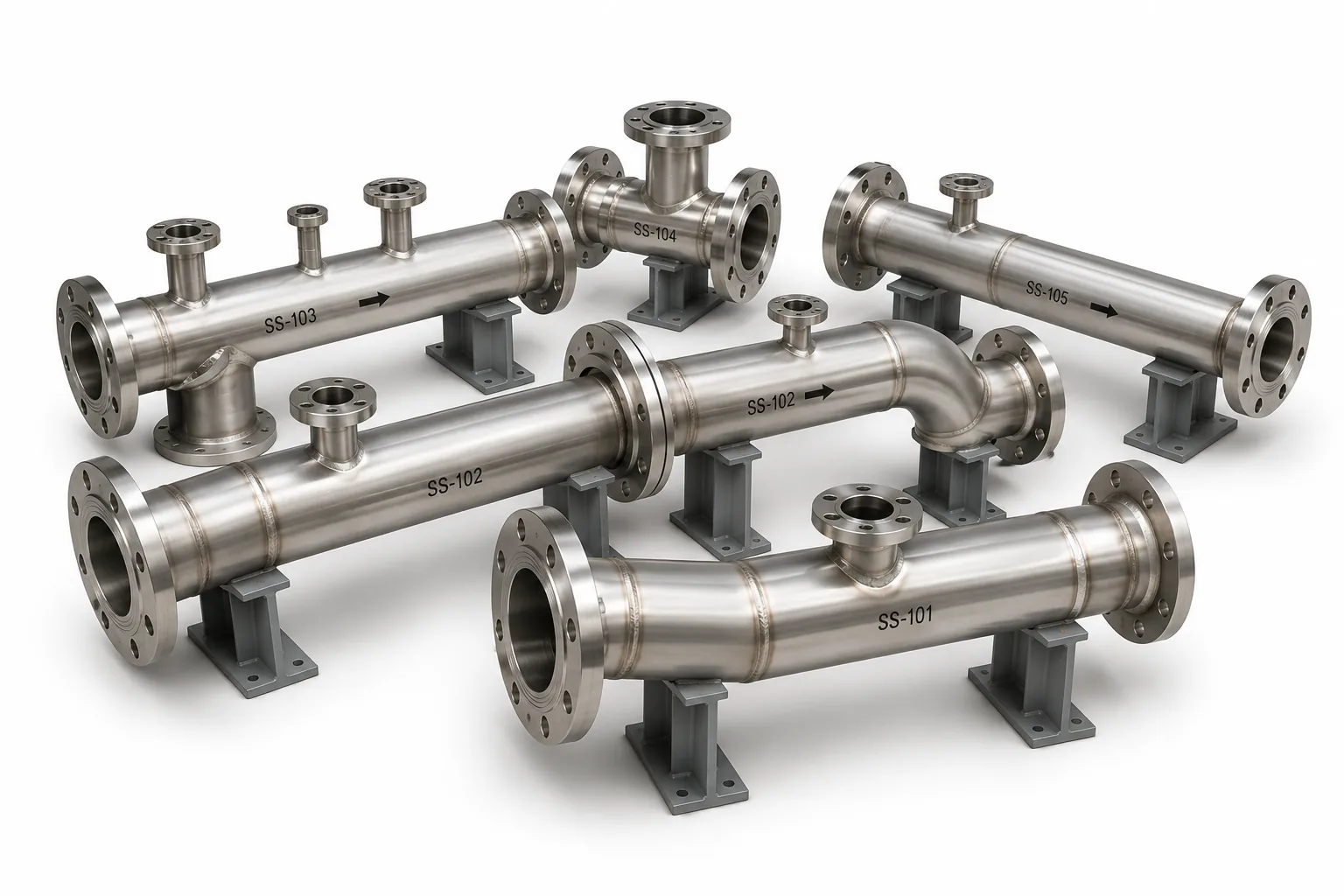 Process Piping & Pipe Spools