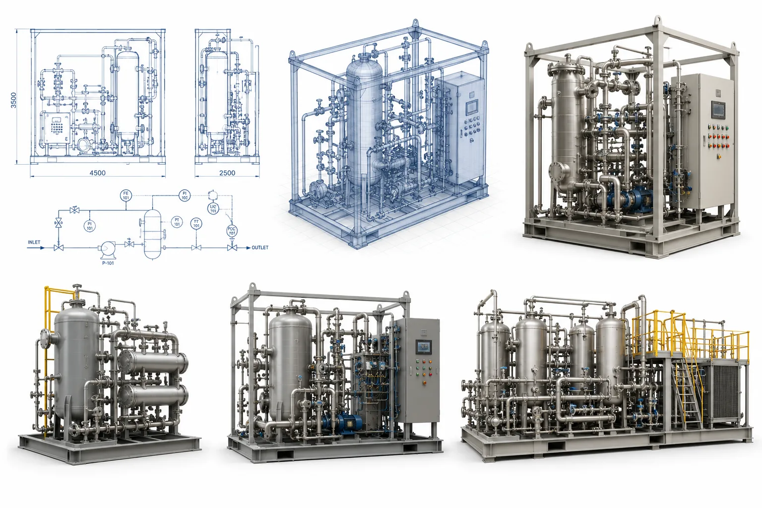 Process Skids & Modular Packages