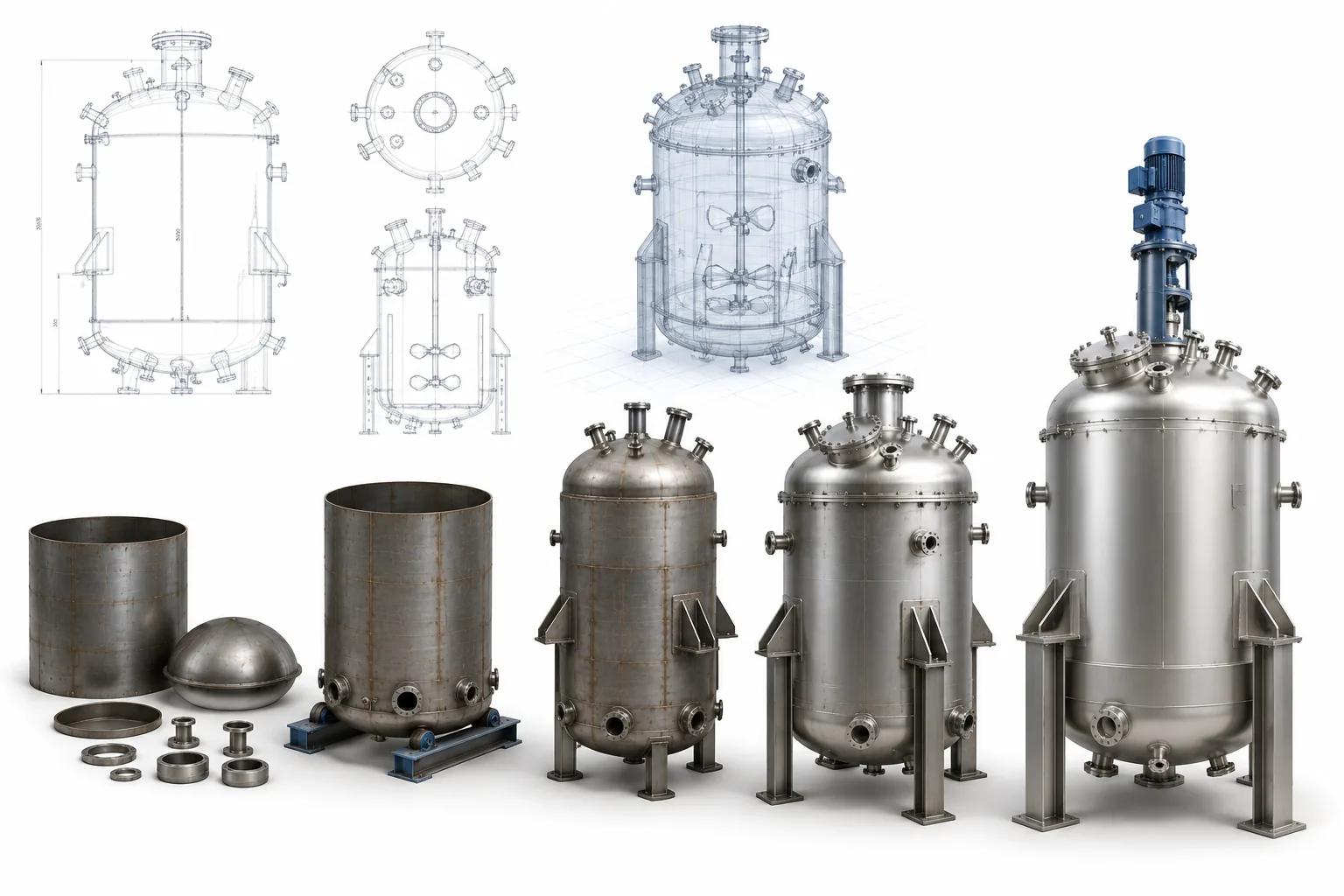 Reactors & Crystallizers