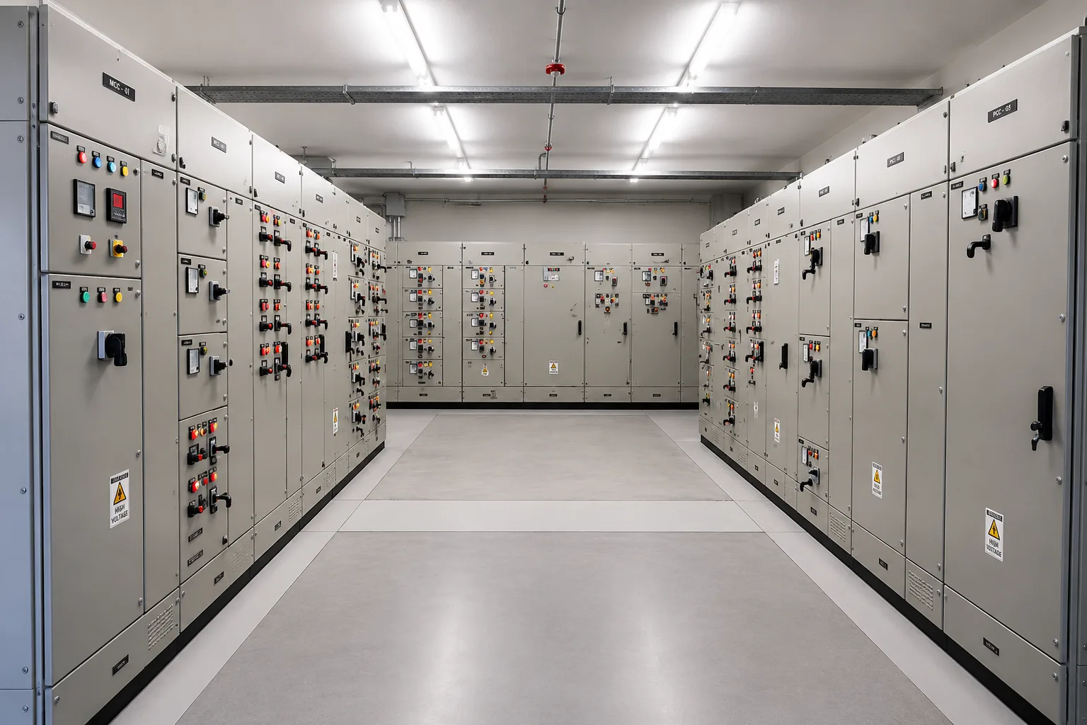 Control Systems & Electrical Panels