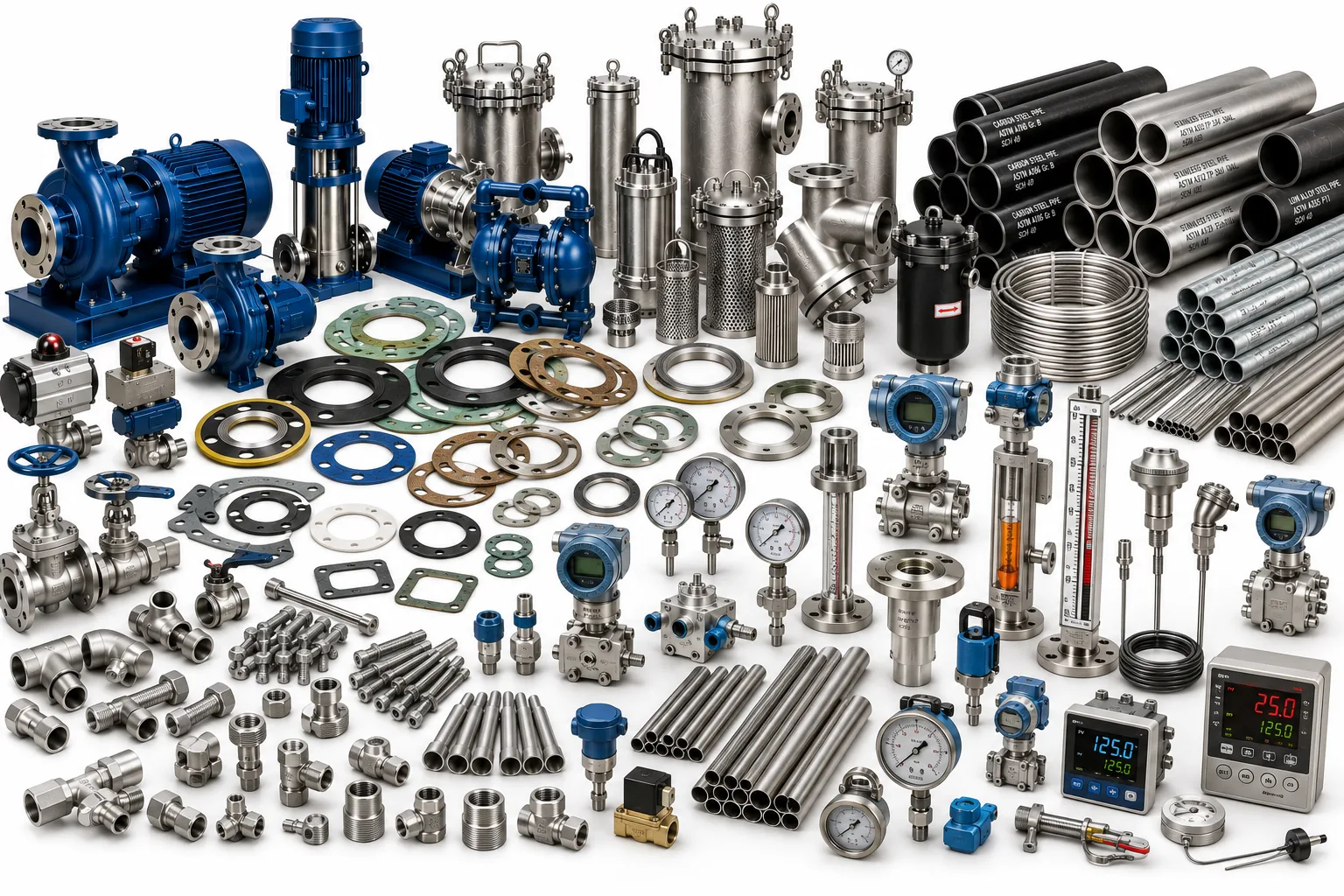 Industrial Components & Spares