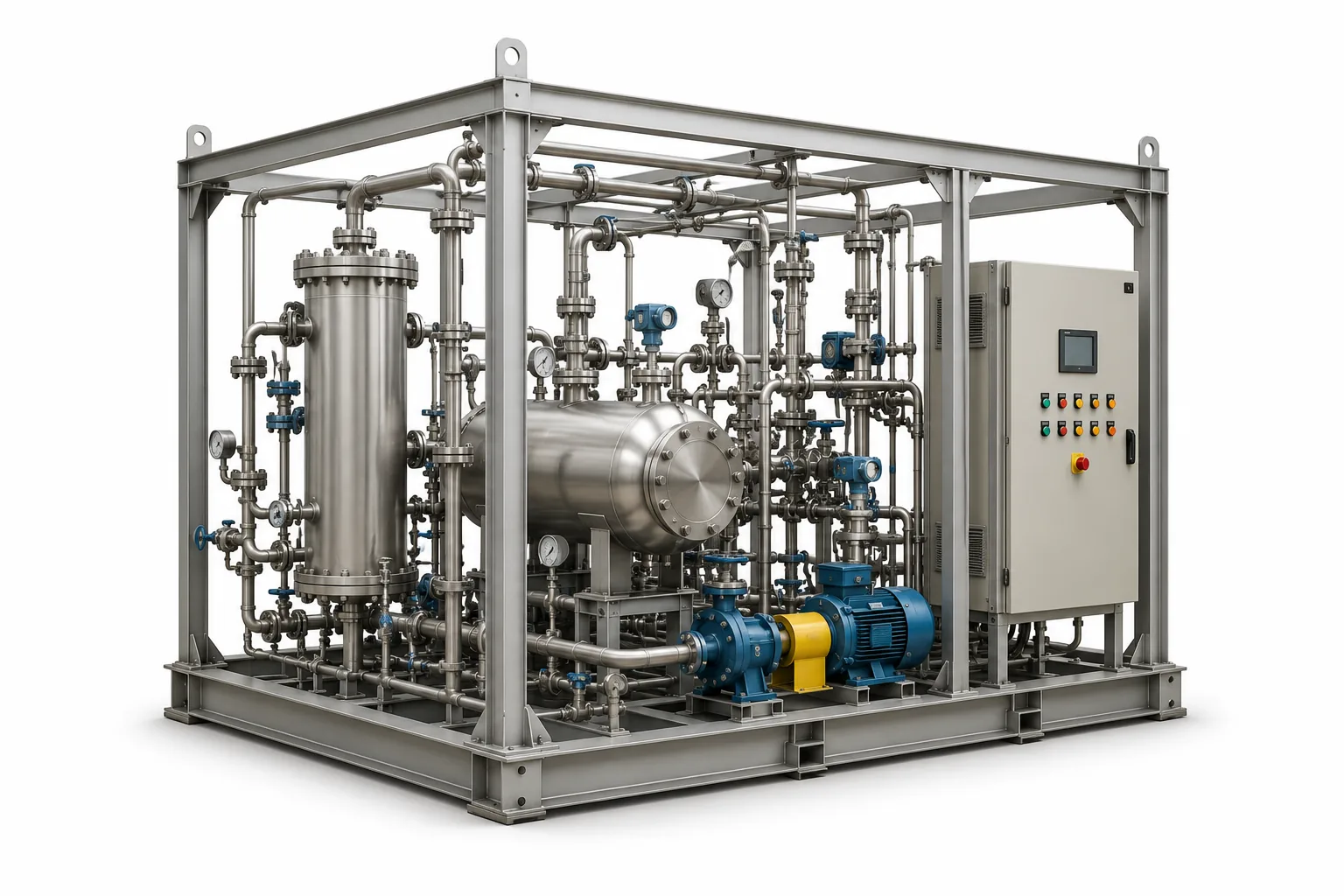 Process Skids & Modular Packages