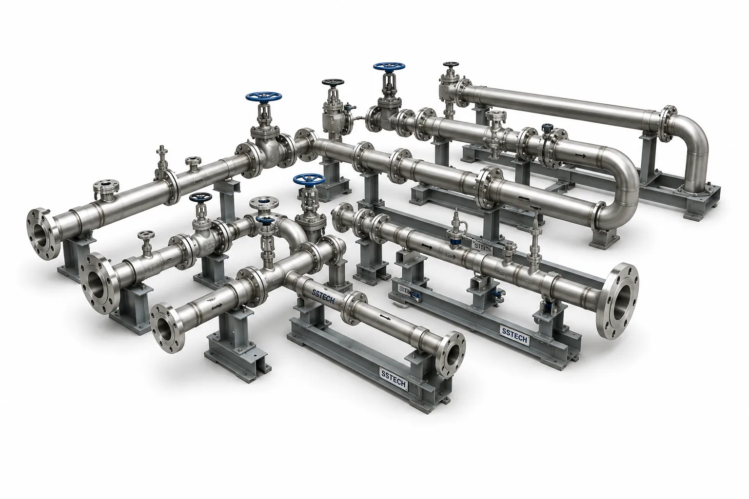 Process Piping & Pipe Spools
