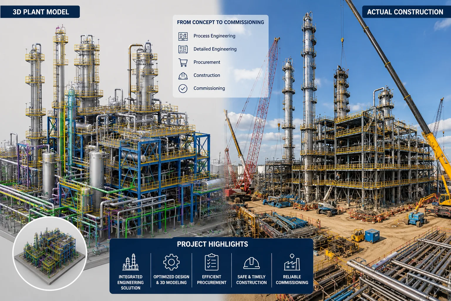 EPC & Industrial Projects