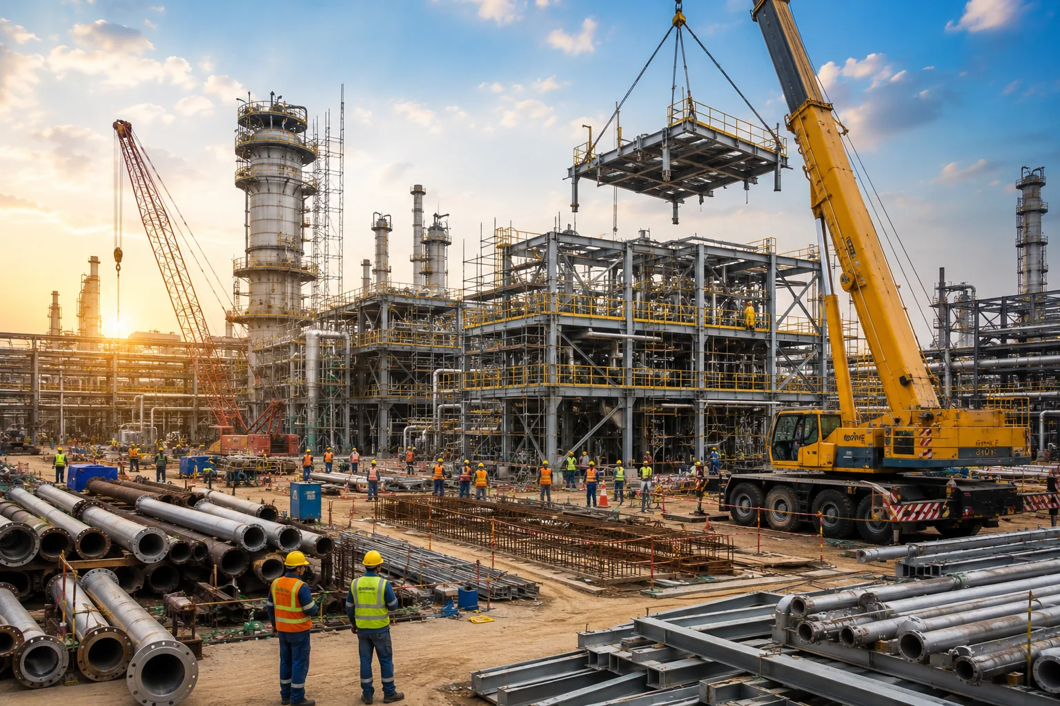 Industrial Construction Services