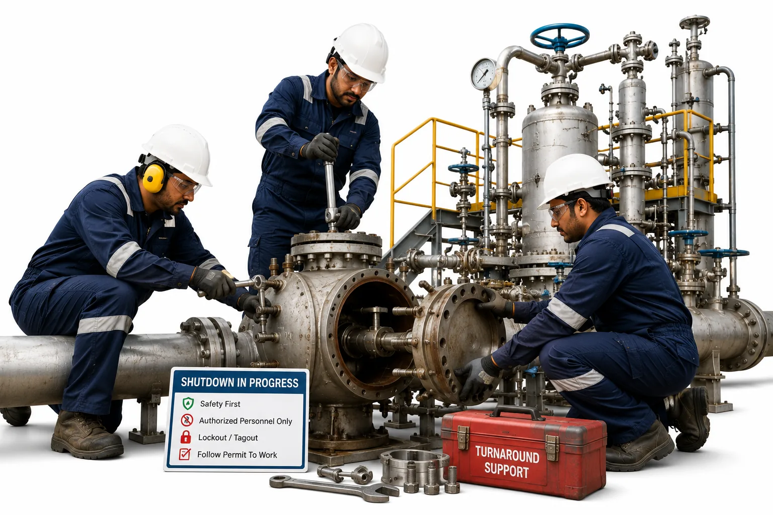 Industrial Maintenance & Shutdown Services