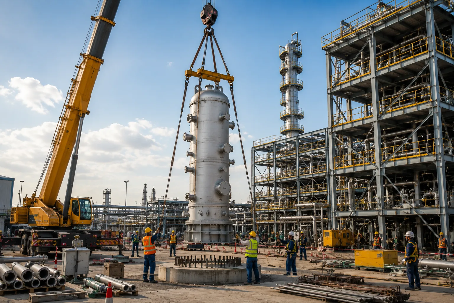 Industrial Construction Services